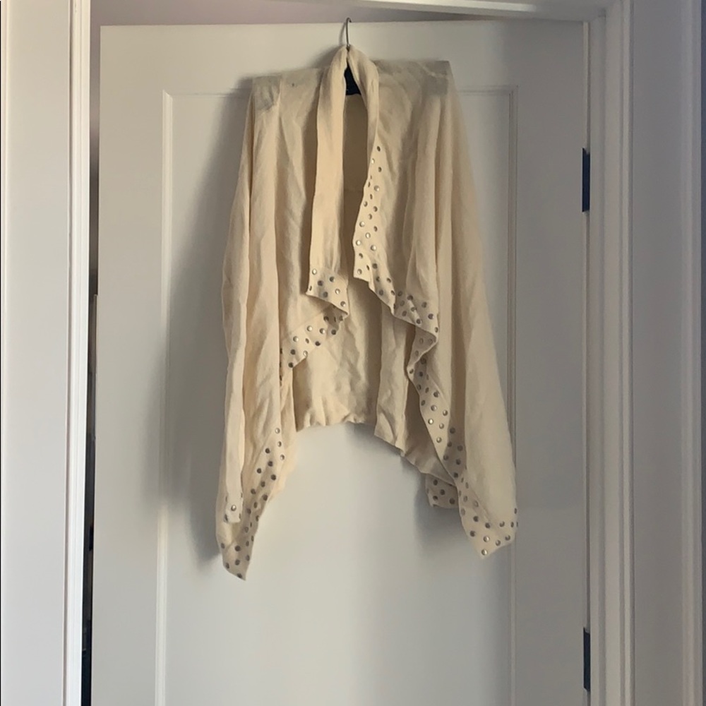 Cashmere cardigan